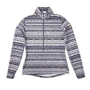 NIKE DRIFIT PRO HALF ZIP ATHLETIC TOP